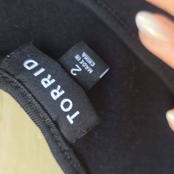 Torrid Aztec Print Ladder Back V-neck Stretch knit to challis Mini Dress 2x - Picture 8 of 14